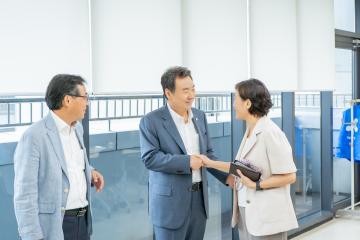 건강한 여름나기 '삼계탕 나눔 봉사'