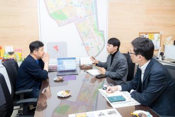 의원연구 단체 중간간담회(교육정책거버넌스)