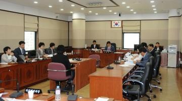 제252회 임시회 행정재경위원회 회의
