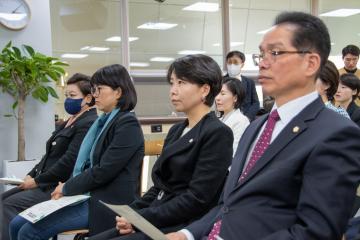강남구립 도곡정보문화도서관 개관 10주년 기념식