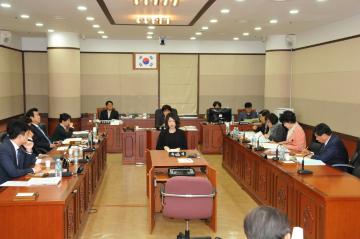 제247회 임시회 행정재경위원회 제1차 회의