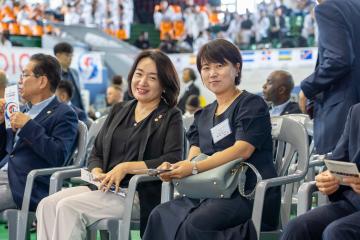 2023 외국인 태권도 경연 & 한국전통문화 체험