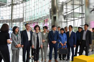 강남페스티벌 라운딩 및 개막식