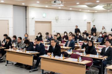 대치역사거리 배수개선사업 주민간담회