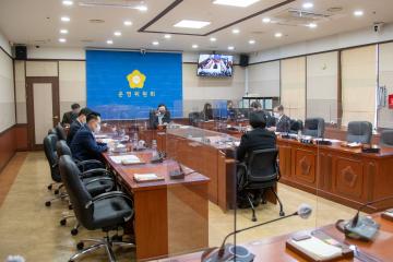 제299회 제2차 정례회 폐회중 제3차 운영위원회