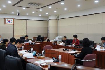 제255회 임시회 행정재경위원회