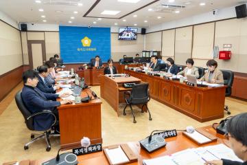 제314회 임시회 복지도시위원회