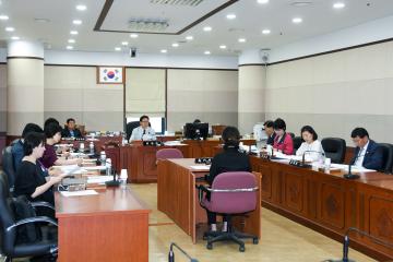 제258회 제1차 정례회 행정재경위원회