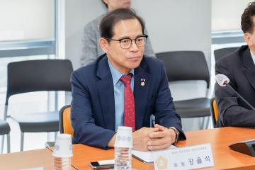 복지도시위원회 현장방문(강남경찰서)