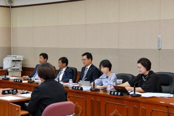 제276회 임시회 행정재경위원회