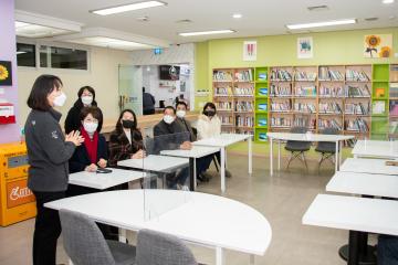 2021 따뜻한 겨울나기 복지시설 격려 방문