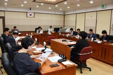 제269회 폐회중 운영위원회