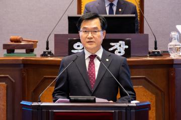 제303회 임시회 제1차 본회의