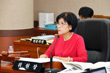 제270회 제1차정례회 예산결산위원회