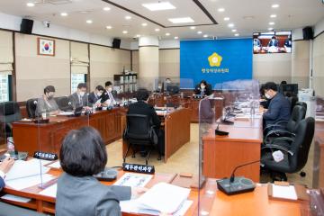 제302회 임시회 행정재경위원회