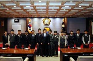 중동중학교 청소년 직업체험프로그램