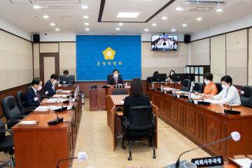 제304회 임시회 폐회중 제2차 운영위원회