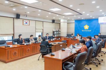 제313회 임시회 행정재경위원회