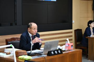 복지도시 위원회 행정사무감사
