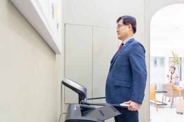 행정재경위원회 현장방문(강남메디컬투어센터)