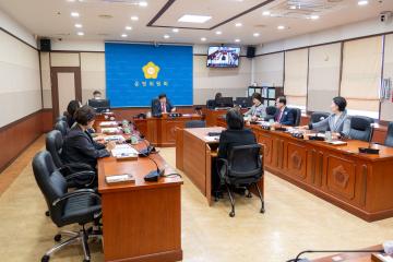제313회 임시회 폐회중 운영위원회