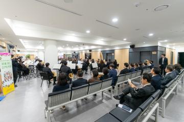 강남심포니오케스트라 찾아가는 음악선물 -강남구의회-