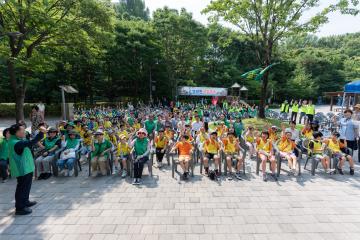 2026년 강남구새마을 방역발대식 및 양재천정화활동