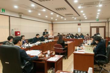 제254회 임시회 복지도시위원회