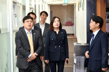 복지시설방문 (충현복지관,노인통합지원센터)