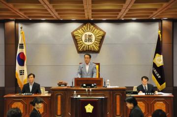 제223회 임시회 개회 및 제1차 본회의