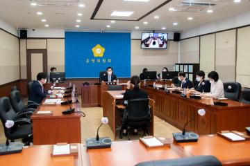 제304회 임시회 폐회중 제1차 운영위원회(부위원장 선임)