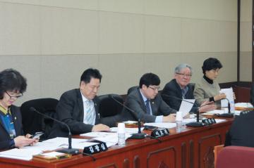 제255회 임시회 복지도시위원회