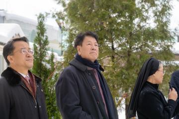 녹색자금 나눔숲 준공식