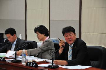 제239회 임시회 복지도시위원회 제1차 회의