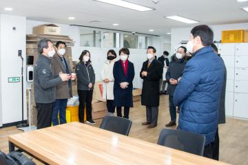 2021 따뜻한 겨울나기 복지시설 격려 방문