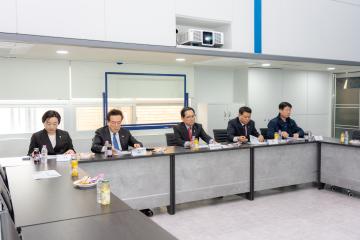 현장방문 행정안전위원회 (강남도시관제센터)