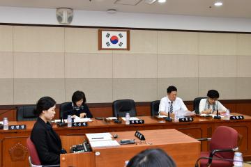 제276회 폐회중 운영위원회