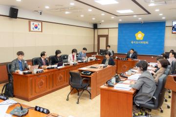 제318회 임시회 복지도시위원회