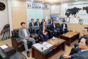 2024년 외국인 태권도 경연축제