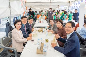 2023 강남구 추석맞이 직거래장터 개장