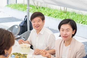 2023 강남구 추석맞이 직거래장터 개장