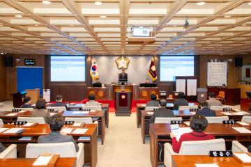 제316회 임시회 제1차 본회의
