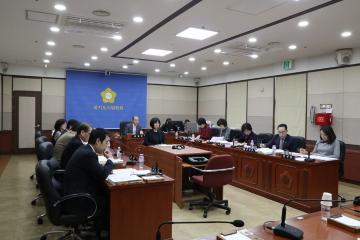 제274회 임시회 복지도시위원회