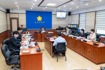 제321회 임시회 제1차 운영위원회