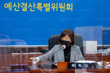 제293회 임시회 예산결산특별위원회