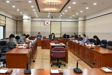 서울특별시 강남구의회 문화센터 기능통합추진 특별위원회 제2차회의