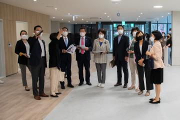 제297회 임시회 복지도시위원회 현장방문