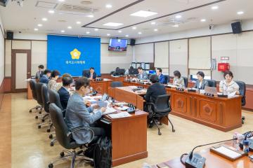 제312회 제1차 정례회 복지도시위원회
