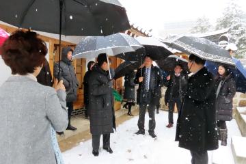 행정재경위원회 현장방문