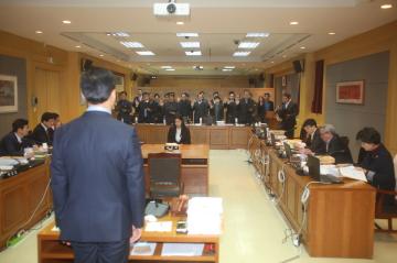 복지도시위원회 2016행정사무감사